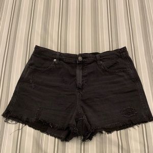 Aerie denim shorts
